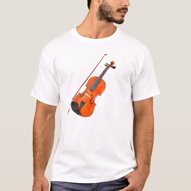 T-shirt Bel instrument de musique d'alto (Devant)