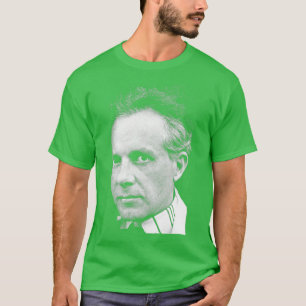 T-shirt Bela Bartok Brilliant Compositeur du XXe siècle