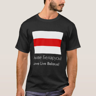 T-shirt Bélarus