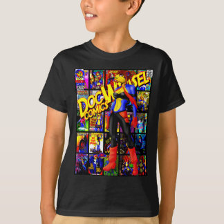 T-shirt Belette de comix de DWB