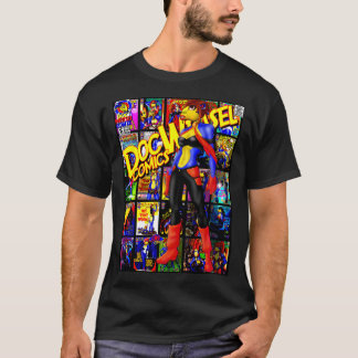 T-shirt Belette de comix de DWB