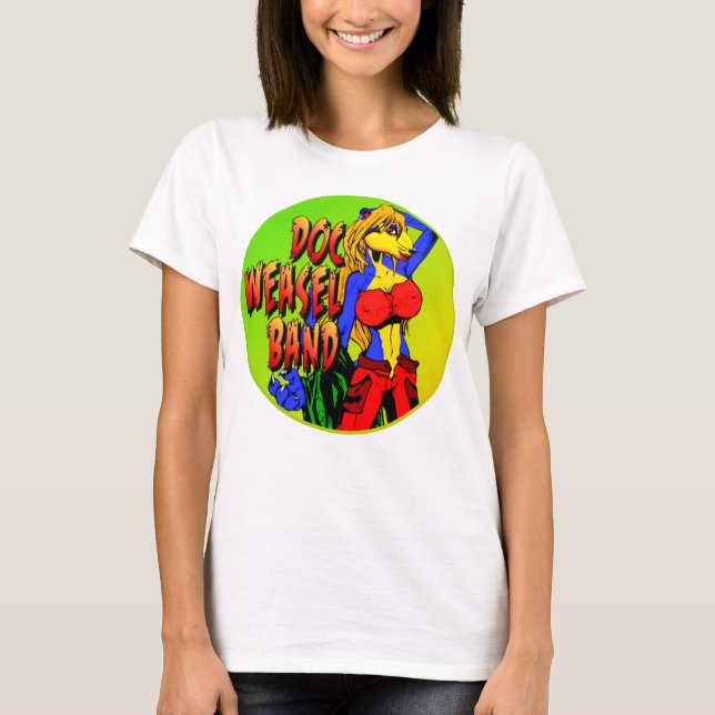 T-shirt Belette de griffe de DWB (Devant)