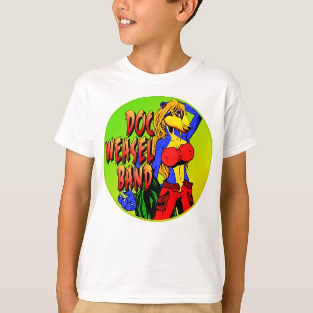 T-shirt Belette de griffe de DWB (Devant)