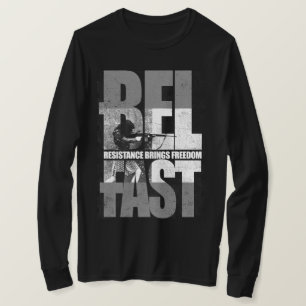 T-shirt Belfast 1972