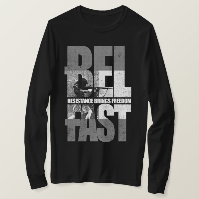 T-shirt Belfast 1972   (Design devant)
