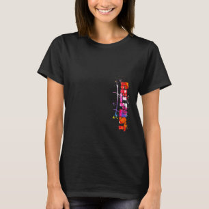 T-shirt Belfast Cityscape Belfast Skyline