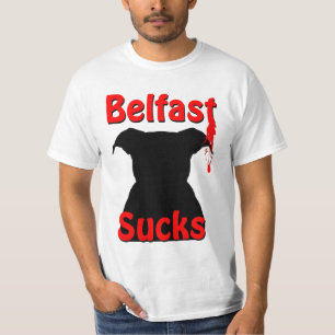 T-shirt Belfast, Irlande du Nord suce