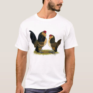 T-shirt Belge d'Anvers Bantams : Quail