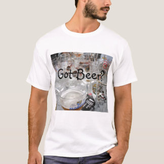 T-shirt belge de bières