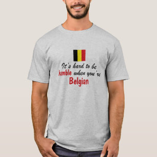 T-shirt Belge humble