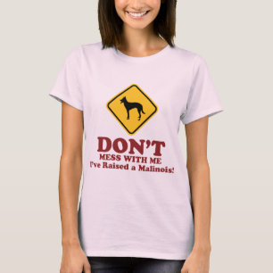 T-shirt Belge Malinois