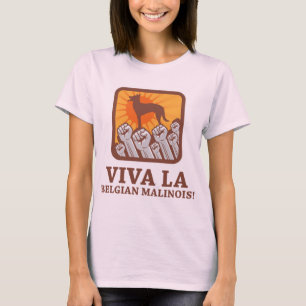 T-shirt Belge Malinois