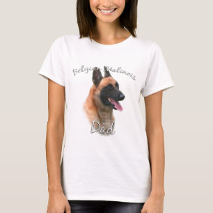 T-shirt Belge Malinois Papa 2