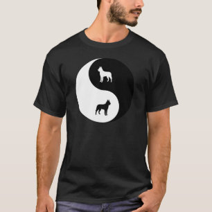 T-shirt Belge Malinois Yin Yang