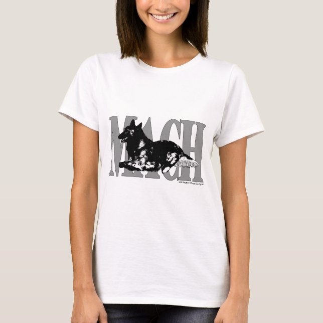 T-shirt Belge Terveren de MACH (Devant)
