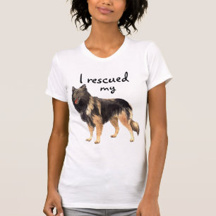 T-shirt Belge Tervuren de délivrance