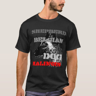 T-shirt belgian malinois