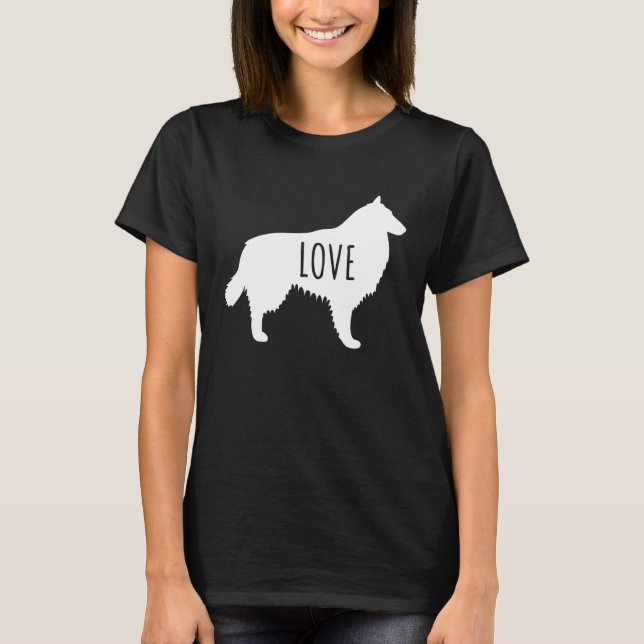 T-shirt Belgian Shepherd  1 (Devant)