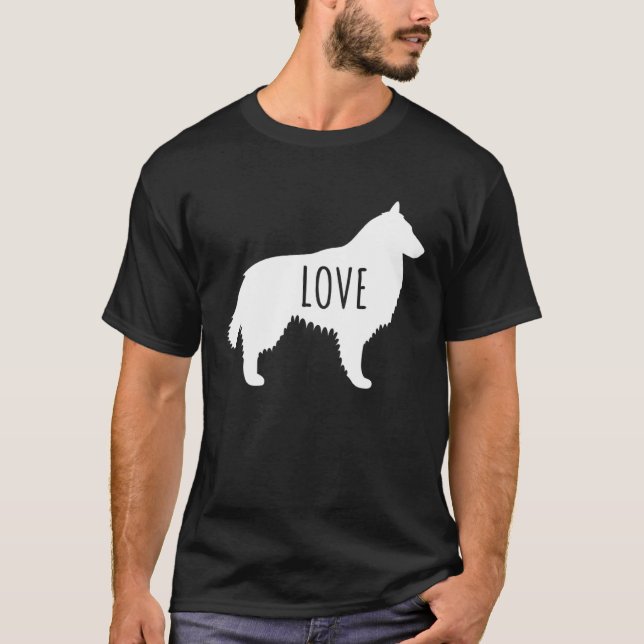 T-shirt Belgian Shepherd  1 (Devant)
