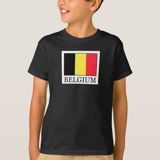 T-shirt Belgique (Devant)