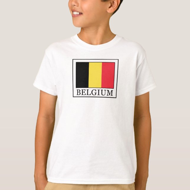 T-shirt Belgique (Devant)