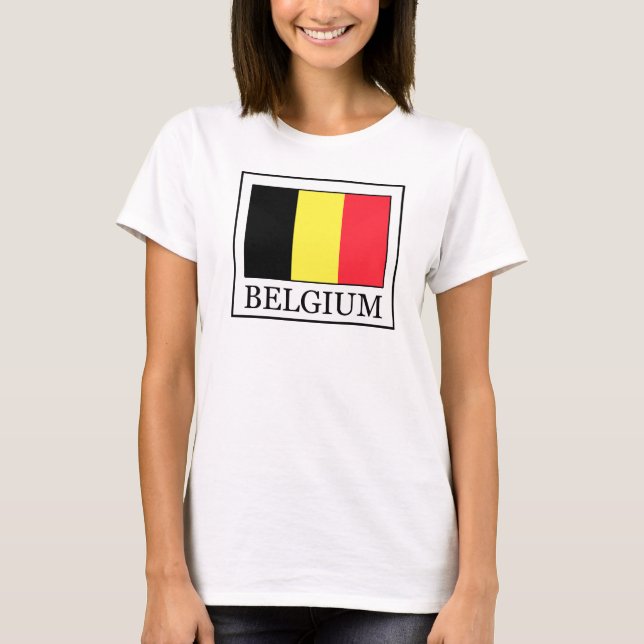T-shirt Belgique (Devant)