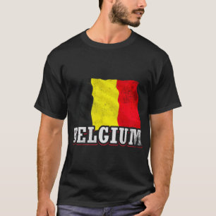 T-shirt Belgique Drapeau Belgique