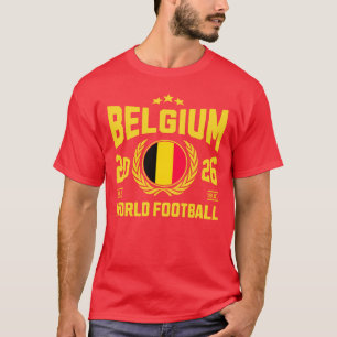 T-shirt Belgique Football 2026