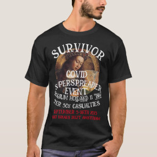 T-SHIRT BELGIQUE HOLLANDE COVID TOUR ÉVÉNEMENT SUPER PROPA