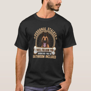 T-shirt Belgique Malinois Dog For Belgian Malinois Owner 1