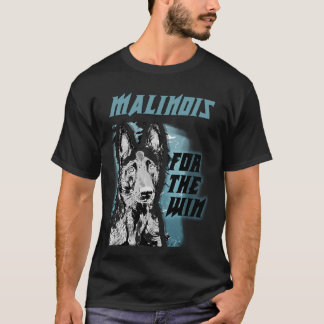 T-shirt Belgique Malinois Pour la victoire !