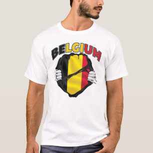 T-shirt Belgique Pride