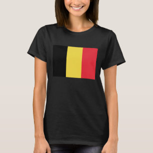 T-shirt Belgium – Belgian National Flag
