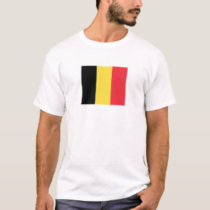 T-shirt Belgium Flag T-Shirt, Patriotic T-Shirts,