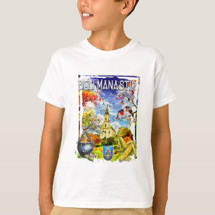 T-shirt Beli Manastir