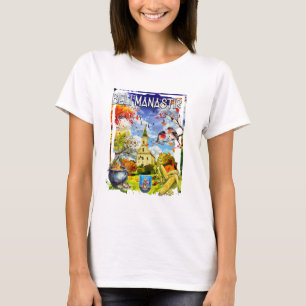 T-shirt Beli Manastir