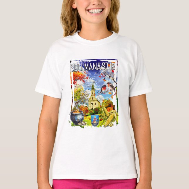 T-shirt Beli Manastir (Devant)