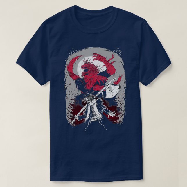 T-SHIRT BELIAJA PÈRE GASCOIGNE 5 (Design devant)