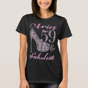 T-shirt Bélier 59 et talons aigus et brillants 59e Happ