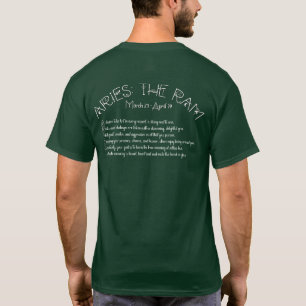 T-Shirt Bélier – Forêt Profonde