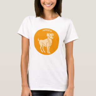 T-shirt Béliers, Signe du zodiaque, Horoscope, Astrologie