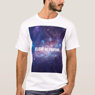 T-shirt Believe in yourself