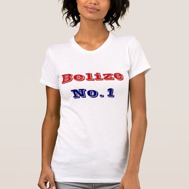 T-shirt Belize (Devant)