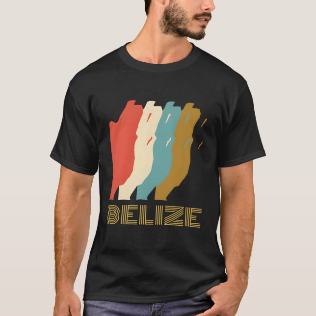T-shirt Belize (Devant)