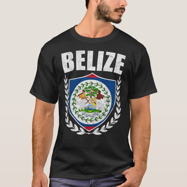 T-shirt Belize (Devant)