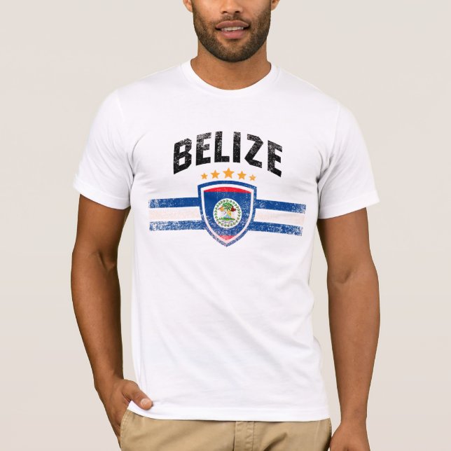 T-shirt Belize (Devant)