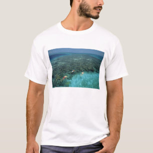 T-shirt Belize, barrière de corail, barrière de phare, B