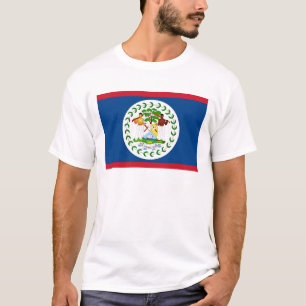 T-shirt Belize Flag T-Shirt, Patriotic T-Shirts,