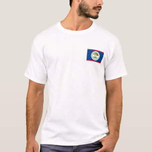 T-shirt Belize Flag T-Shirt, Patriotic T-Shirts,