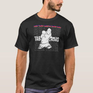 T-shirt Belize Table Tennis Support Belizé Ping Pong T